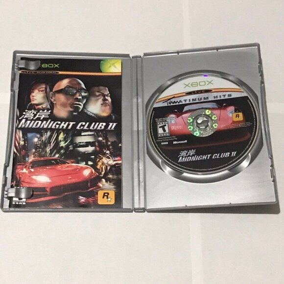 Xbox Midnight Club 2 CIB - Picture 3 of 3